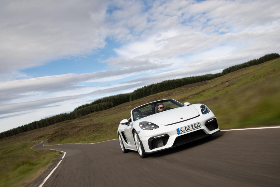  Porsche 718 Spyder (982) 2019 года  (WW) (фото 92 из 318)